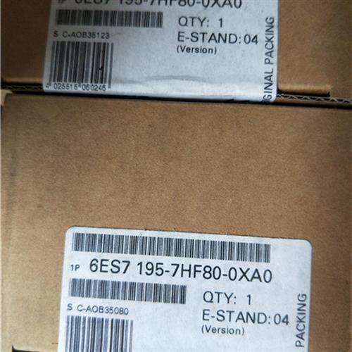 6ES7195-7HF80-0XA0全新ET200背板总线单 6ES71957HF800XA0