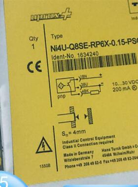 现货图尔克 NI4U-Q8SE-AP6X-0.15-PSG3M R Q8SE-RP6X-0.15-PSG3M
