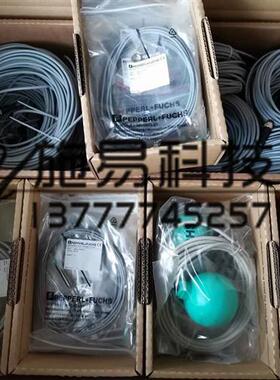 全新倍加福NBB10-30GK50-E2-15M电感式接近开关/PNP/NO
