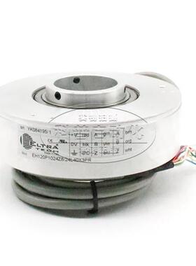 ELCO全新宜科编码器EH120P1024Z8/24L40X3PR原装宜科空心轴编码器