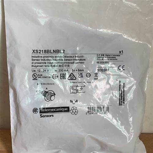 接近开关XS218BLNBL2 XS212BLNBL2  特勒美科正品传感器