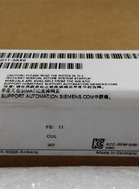 6AV6647-0AG11-3AX0TP1500 PN触摸屏6AV6 647-OAG11-3AX0