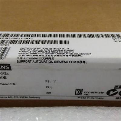 6AV6647-0AG11-3AX0TP1500 PN触摸屏6AV6 647-OAG11-3AX0