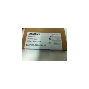 952 6ES7952 RAM内存卡6ES7 0AA0 0AA0现 1AL00