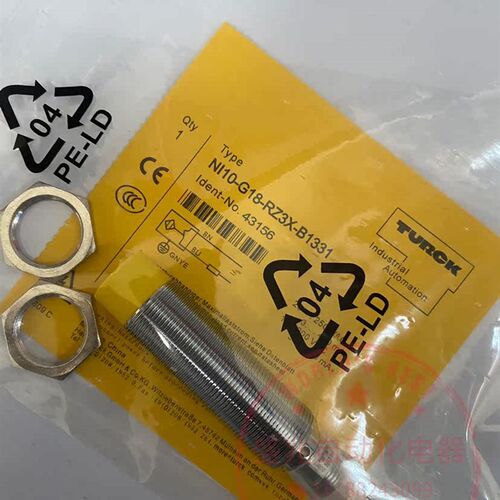 全新PURCK图尔克接近开关 NI10-G18-RZ3X-B1331传感器