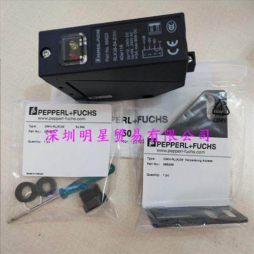 原装正品德国+F感应器RLK39-54-Z3140A116假一罚十