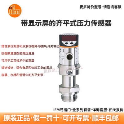 PI2093带显示屏的齐平式压力传感器