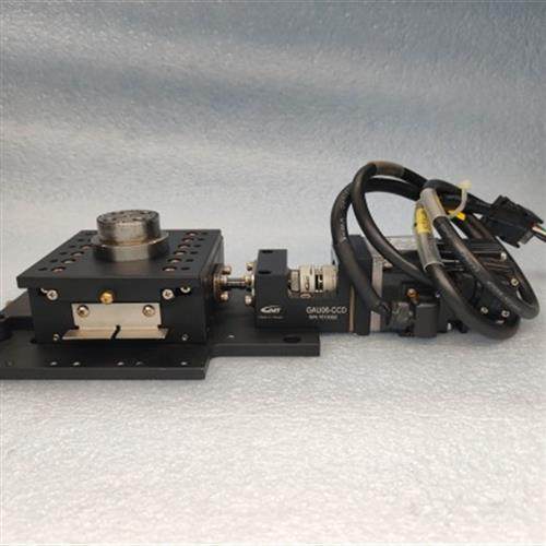 台湾高明铁 GAU06-CCD 电动滑台 对位平台 原装二手拆机现货