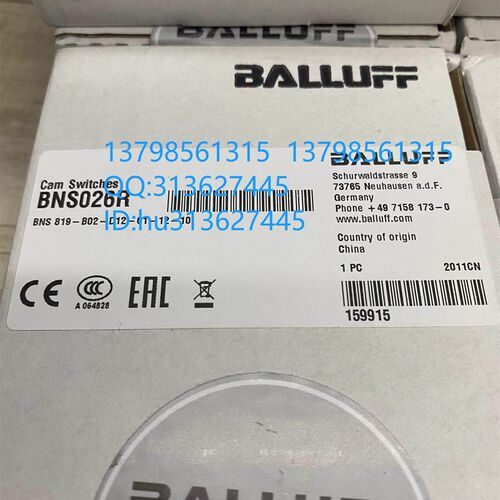 优价Balluff 巴鲁夫传感器 BNS 819-B02-D12-61-12-10  原装现货