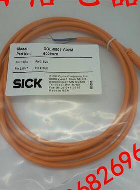 全新 现货SICK施克连接线YF2A14-020UB3XLEAX 2095607质保一年