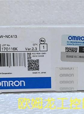 CS1W-NC413位置控制单元CS系列 OMRON全新原装未拆封现货