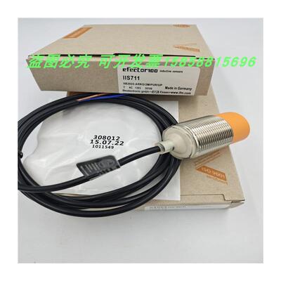 传感器接近开关IGS709两线常开IGB2012-ARKG/2M/PUR电感式全新