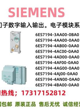 6ES7194/3/4/AA/AB/AC/AD/AF/AG/AJ/AN/BA/00/0BA0/0AA0
