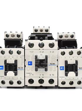 电梯专用静音抱闸接触器SL09  25  40 ACDC110V 日立 达