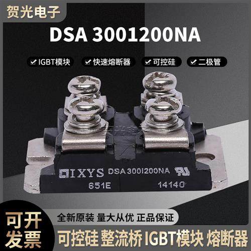全新功率整流二极管模块 DSA300I200NA  低价直销 快速发货
