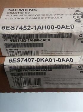 6ES7 452-1AH00-0AE0电子凸轮控制器6ES7 452-1AH00-0AE0