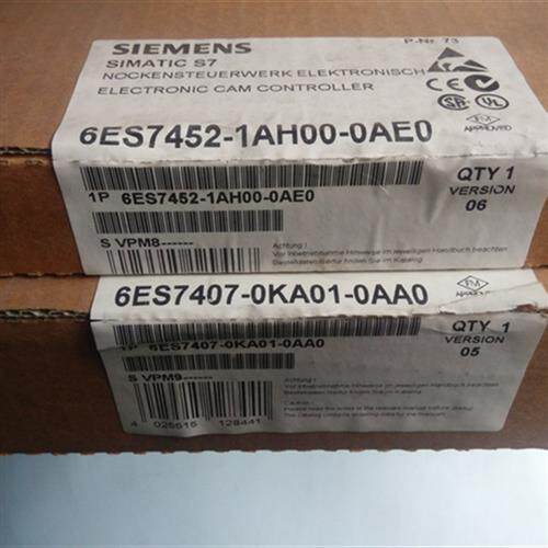6ES7 452-1AH00-0AE0电子凸轮控制器6ES7 452-1AH00-0AE0