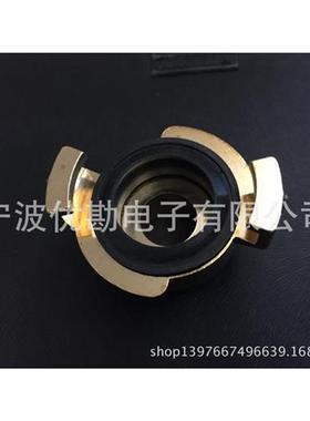 代理PISCES(比索斯)法式卡扣黄铜BSPP外螺纹1/250真空快接