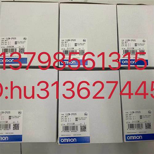 优价  PLC CJ2M-CPU35 原装正品