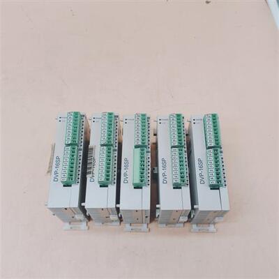 DVP16SP11R/T16SM/SNPLC扩展模块包邮顺丰9成新输入输出模块