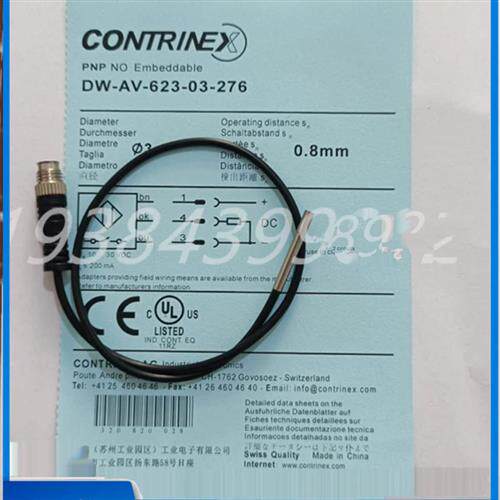 接近开关DW-AV-623-03-276 /DW-AV-623-M4-276微型传感器