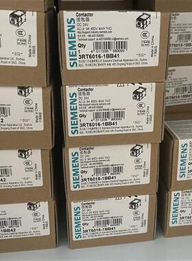 全新原装正品西门子接触器3RT6016-1BB42现货