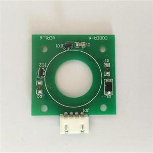 CODER VER1.6 电梯配件 圆形 器 方形 现货 展鹏门机编码