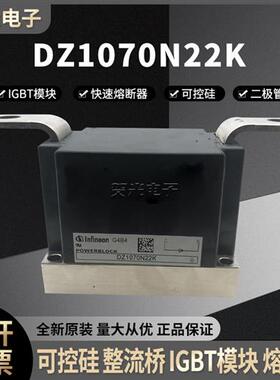 DZ1070N18K DZ1070N22K DZ1070N26K全新二极管晶闸管模块