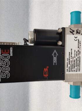 布鲁克斯气体质量流量计 5850E/B1A1B4B 0-20slpm N2 现货