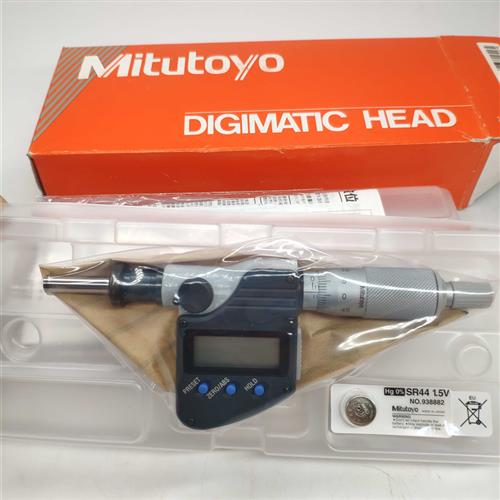 三丰数显测微头350-282-10 MHN2-25MJB 直柄型0-25mm日本