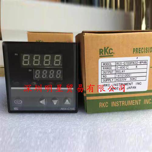 REX-C700FK02-M*AN温控器原装正品假一罚十智能温控仪