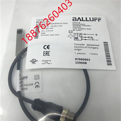 全新接近开关 BES01TK BES Q08ZC-PSC20B-BP00,32-GS49质保