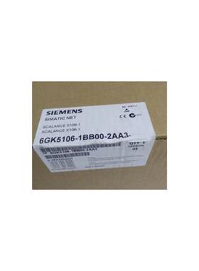 6GK5106-1BB00-2AA3全新X106-1交换机6GK5106-1BB00-2AA3