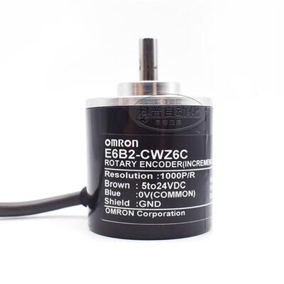 旋转光电编码器 E6B2-CWZ6C 1000P/R   ABZ 三项