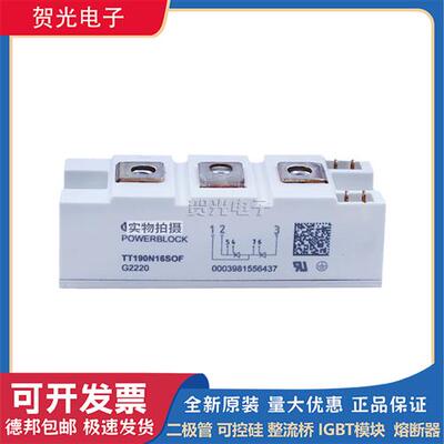 TT190N16SOF TT142N16KOF 进口双向可控硅模块 全新原装型号齐全