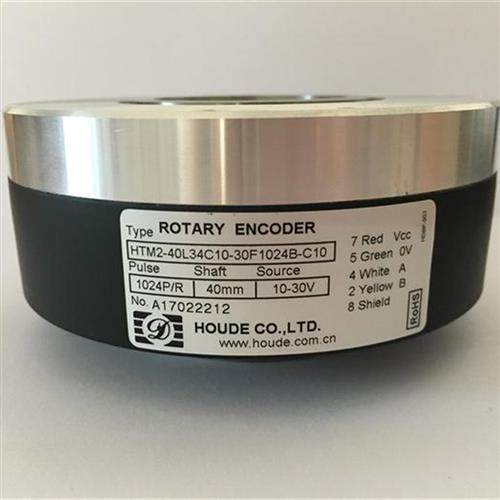 电梯编码器 霍德编码器HTM2-40L34C10-30F1024B-C10 内孔径:40mm