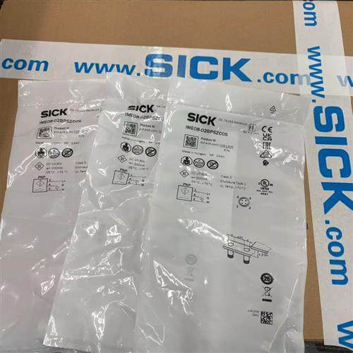 SICK原装正品接近传感器IME08-02BPSZC0S接近开关德国施克1051205
