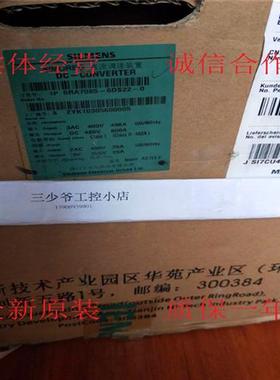 6RA7031-6DV62-0 SIMOREG DC Master 整流器 直流调速器