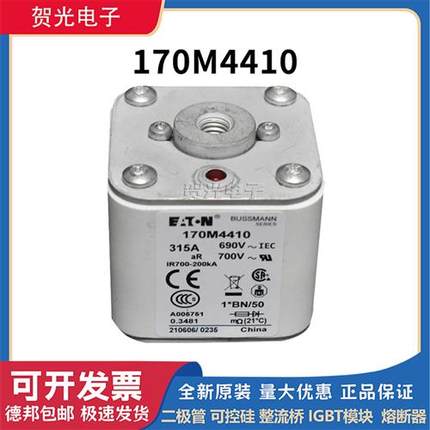全新 快速熔断器 170M4408/4409/4410/4411/4412/4413/4414