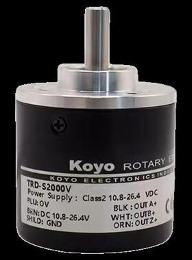 Koyo光洋TRD-S1000B光电旋转编码器S2000 V S600 A S1024 S360 B