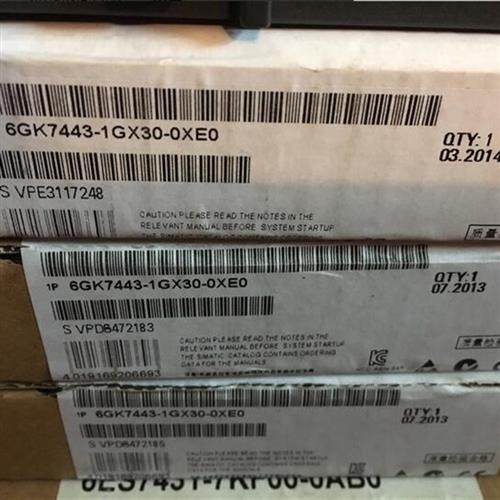 6GK7443-1EX41-0XE0通信处理器CP443-1 6GK7443-1GX30-0XE0