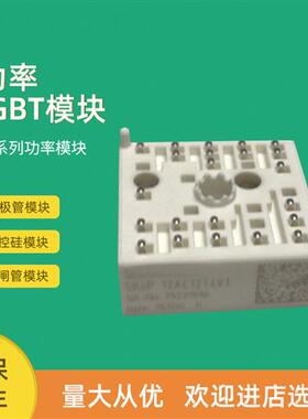 全新功率IGBT模块SKiiP12ACC12T4V10 SKiiP12HEB066V1
