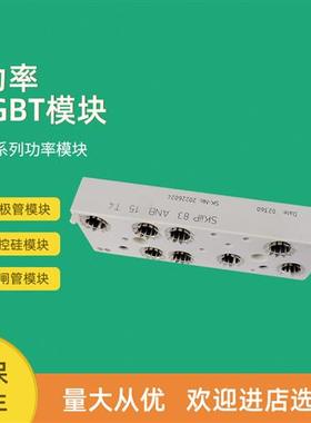功率IGBT模块SKiiP81AHB15T10 SKiiP81AN15T10 SKiiP81ANB15T1
