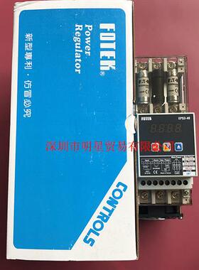 台湾阳明FOTEK EPS3-40 三相三线式功率调整器原装正品假一罚十