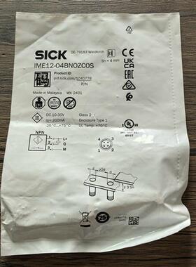 全新原装正品 SICK西克 IME12-04BNOZCOS 接近开关 1040776 现货