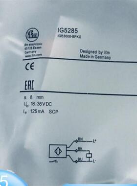 全新接近开关 IG5285 IG5594 IG5286 IG5596 IG513A 传感器