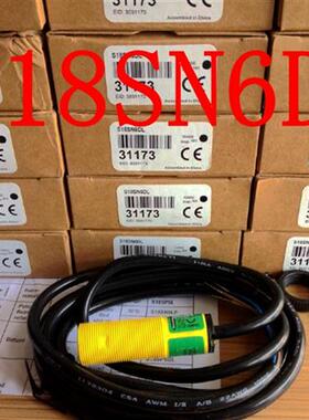 原装美国邦纳Banner光电开关S18SN6D S18SN6DL  S18SN6L S18SP6DL