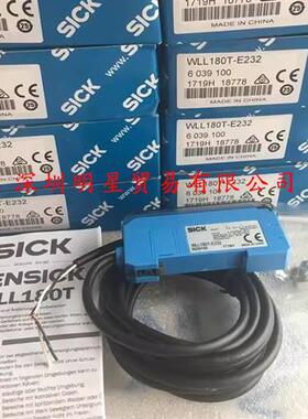 WLL180T-E232德国光电开关光电传感器原装正品假一罚十
