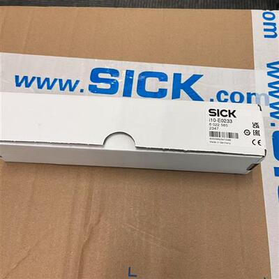 SICK I10-E0233  6022585 传感器 安全门锁装置 西克原装正品