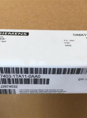 6ES7 403-1TA11-0AA0 全新S7-400模块 6ES7 403-1TA11-0AA0